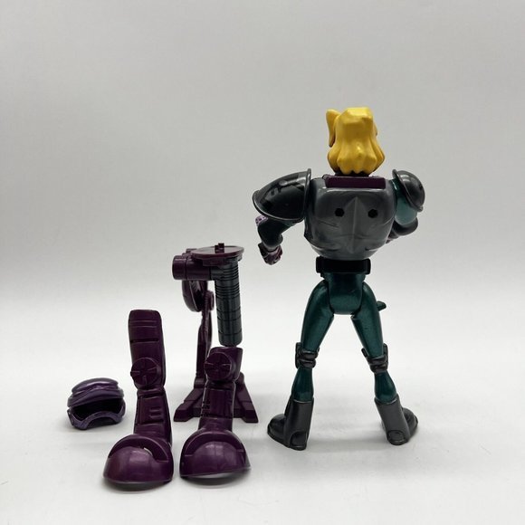 Disney Mighty Ducks Spy Squad Power Walker Nosedive 6" Figure Mattel 1997 Loose - Picture 5 of 5